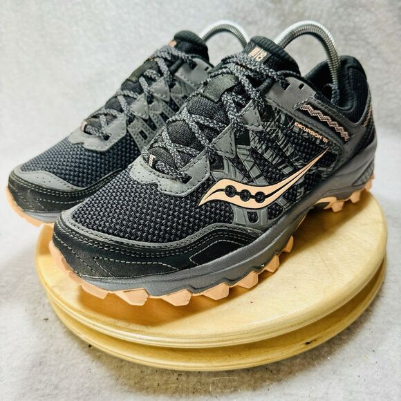 Saucony Excursion TR12 Alloy Pink Women’s Size 8 Trail Hiking Outdoor Shoes - Picture 2 of 9